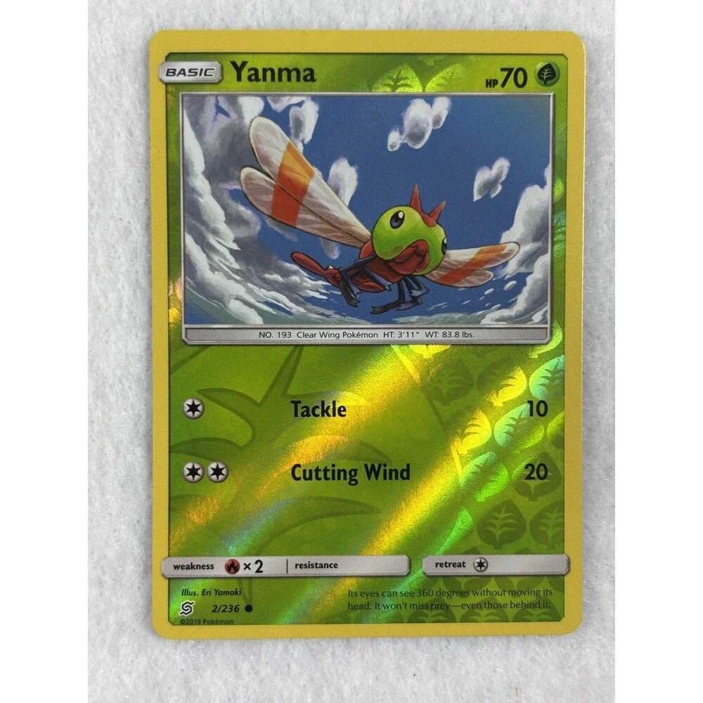 Lot of 7 Pokémon Reverse Holo Cards Incineroar Lucario Vikavolt Tag Switch & Mor